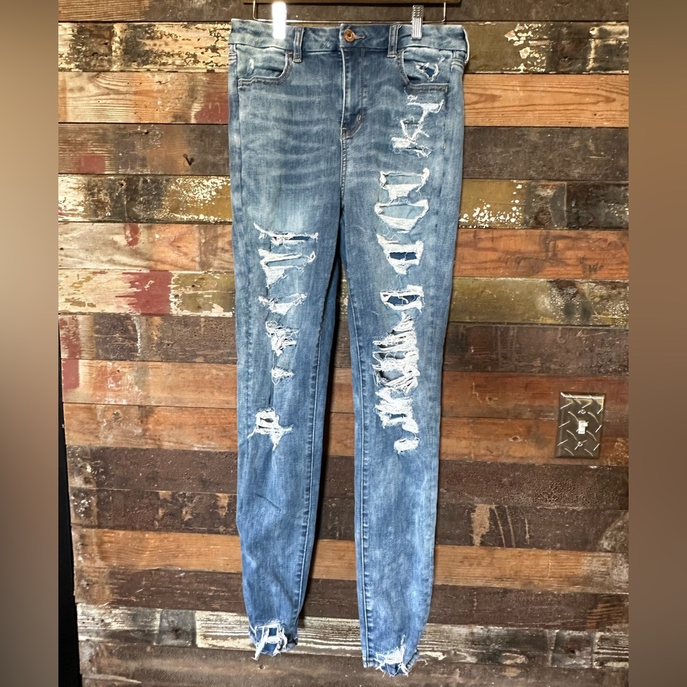American Eagle Outfitters Curvy Hi Rise Jegging - Women’s Size 10 X-Long